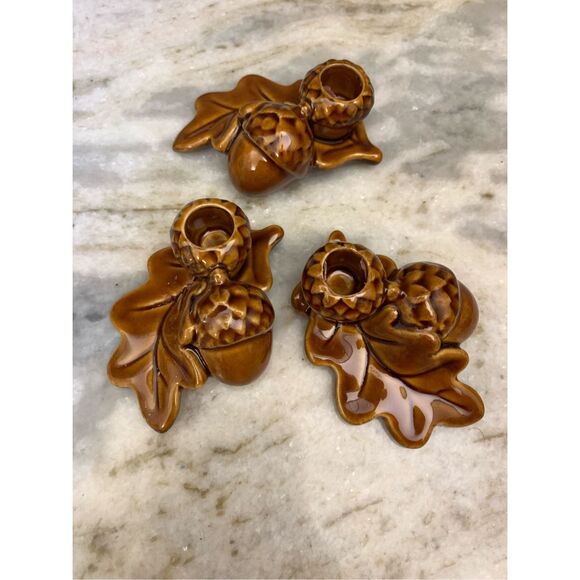 Fall Acorn Candle Holders #thanksgiving - Picture 2 of 7